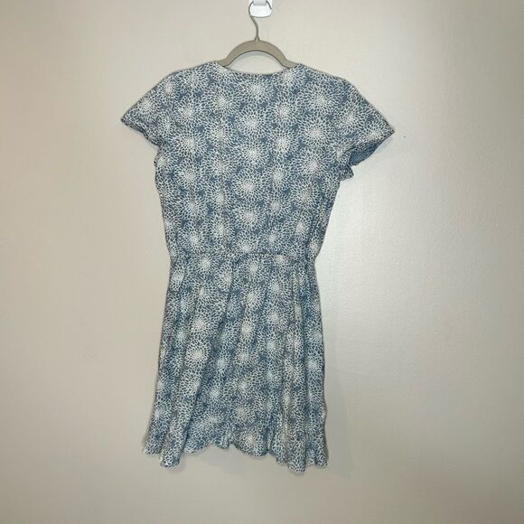 J.Crew Mercantile Printed Wrap Dress - Picture 3 of 5